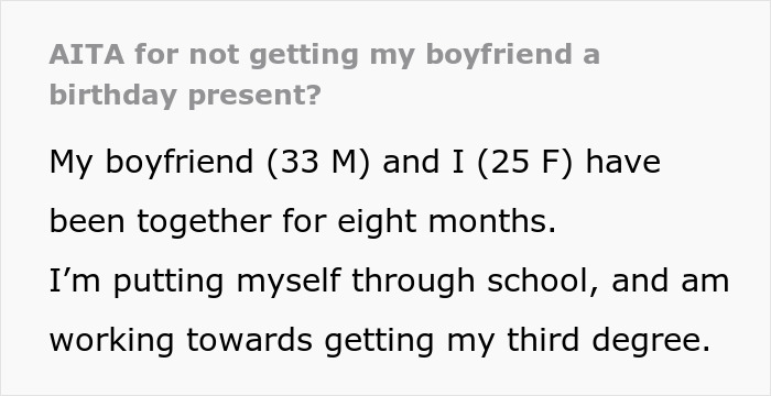 Man Uses Girlfriend’s Birthday To Teach Her A Lesson About Disappointment, Ends Up Single Man Uses Girlfriend’s Birthday To Teach Her A Lesson About Disappointment, Ends Up Single