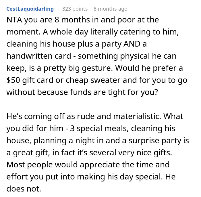 Man Uses Girlfriend’s Birthday To Teach Her A Lesson About Disappointment, Ends Up Single Man Uses Girlfriend’s Birthday To Teach Her A Lesson About Disappointment, Ends Up Single