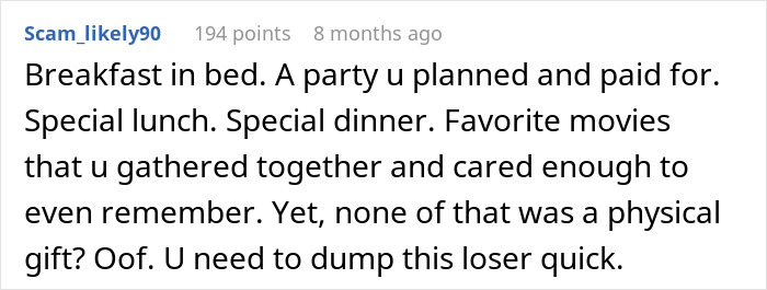 Man Uses Girlfriend’s Birthday To Teach Her A Lesson About Disappointment, Ends Up Single Man Uses Girlfriend’s Birthday To Teach Her A Lesson About Disappointment, Ends Up Single