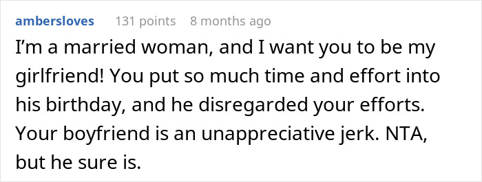 Man Uses Girlfriend’s Birthday To Teach Her A Lesson About Disappointment, Ends Up Single Man Uses Girlfriend’s Birthday To Teach Her A Lesson About Disappointment, Ends Up Single