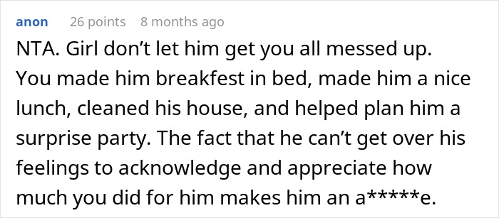 Man Uses Girlfriend’s Birthday To Teach Her A Lesson About Disappointment, Ends Up Single Man Uses Girlfriend’s Birthday To Teach Her A Lesson About Disappointment, Ends Up Single