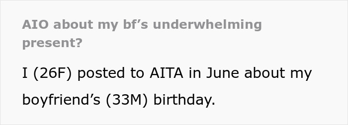 Man Uses Girlfriend’s Birthday To Teach Her A Lesson About Disappointment, Ends Up Single Man Uses Girlfriend’s Birthday To Teach Her A Lesson About Disappointment, Ends Up Single