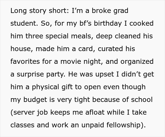 Man Uses Girlfriend’s Birthday To Teach Her A Lesson About Disappointment, Ends Up Single Man Uses Girlfriend’s Birthday To Teach Her A Lesson About Disappointment, Ends Up Single