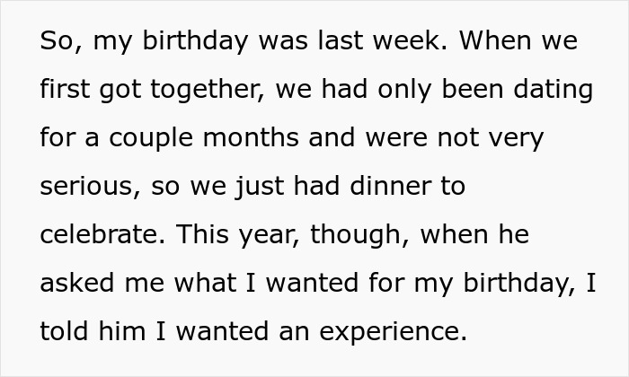 Man Uses Girlfriend’s Birthday To Teach Her A Lesson About Disappointment, Ends Up Single Man Uses Girlfriend’s Birthday To Teach Her A Lesson About Disappointment, Ends Up Single