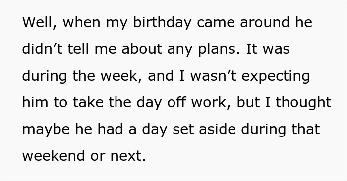 Man Uses Girlfriend’s Birthday To Teach Her A Lesson About Disappointment, Ends Up Single Man Uses Girlfriend’s Birthday To Teach Her A Lesson About Disappointment, Ends Up Single