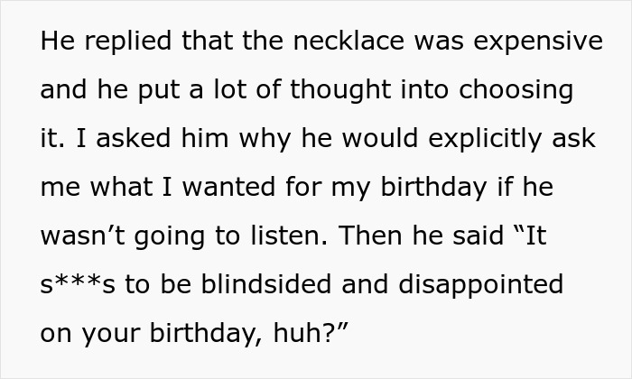 Man Uses Girlfriend’s Birthday To Teach Her A Lesson About Disappointment, Ends Up Single Man Uses Girlfriend’s Birthday To Teach Her A Lesson About Disappointment, Ends Up Single