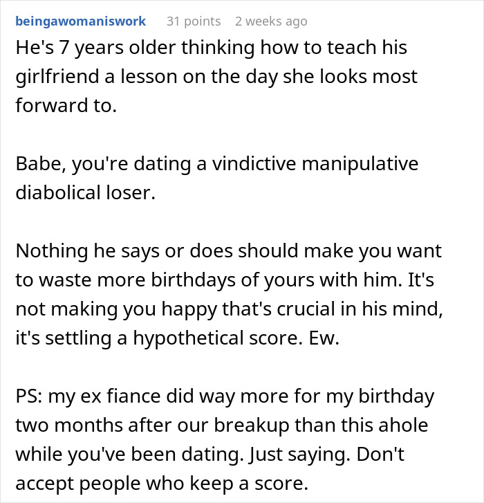 Man Uses Girlfriend’s Birthday To Teach Her A Lesson About Disappointment, Ends Up Single Man Uses Girlfriend’s Birthday To Teach Her A Lesson About Disappointment, Ends Up Single