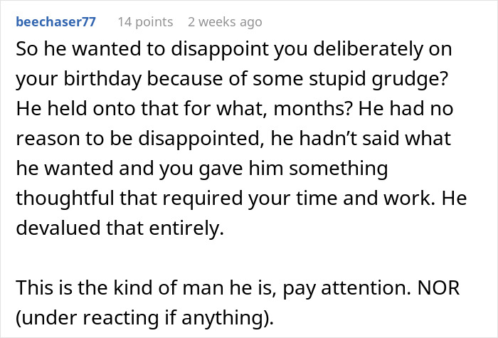 Man Uses Girlfriend’s Birthday To Teach Her A Lesson About Disappointment, Ends Up Single Man Uses Girlfriend’s Birthday To Teach Her A Lesson About Disappointment, Ends Up Single
