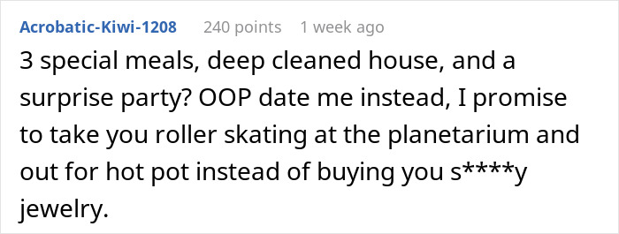 Man Uses Girlfriend’s Birthday To Teach Her A Lesson About Disappointment, Ends Up Single Man Uses Girlfriend’s Birthday To Teach Her A Lesson About Disappointment, Ends Up Single