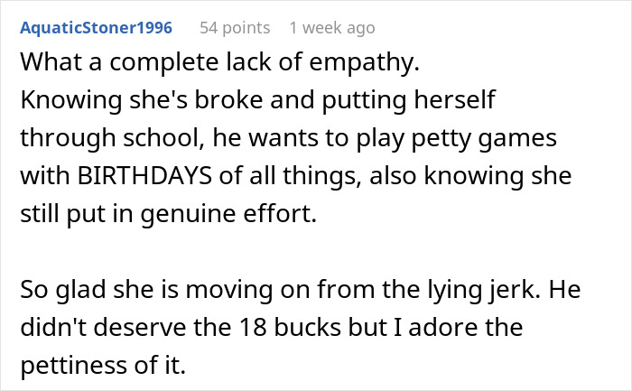 Man Uses Girlfriend’s Birthday To Teach Her A Lesson About Disappointment, Ends Up Single Man Uses Girlfriend’s Birthday To Teach Her A Lesson About Disappointment, Ends Up Single