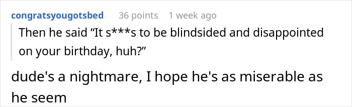 Man Uses Girlfriend’s Birthday To Teach Her A Lesson About Disappointment, Ends Up Single Man Uses Girlfriend’s Birthday To Teach Her A Lesson About Disappointment, Ends Up Single