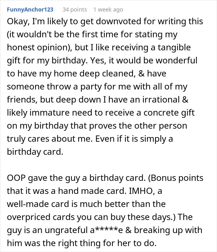 Man Uses Girlfriend’s Birthday To Teach Her A Lesson About Disappointment, Ends Up Single Man Uses Girlfriend’s Birthday To Teach Her A Lesson About Disappointment, Ends Up Single