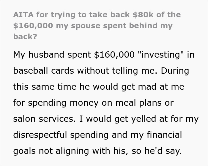 Husband Keeps Blowing Up Every Time His Wife Spends Any Money, She Finally Learns Why