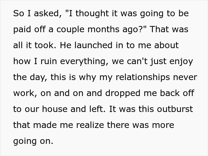 Husband Keeps Blowing Up Every Time His Wife Spends Any Money, She Finally Learns Why