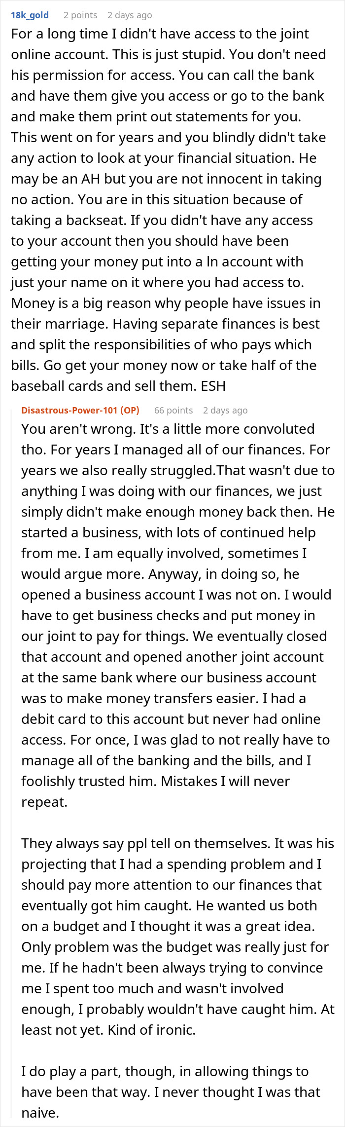 Husband Keeps Blowing Up Every Time His Wife Spends Any Money, She Finally Learns Why