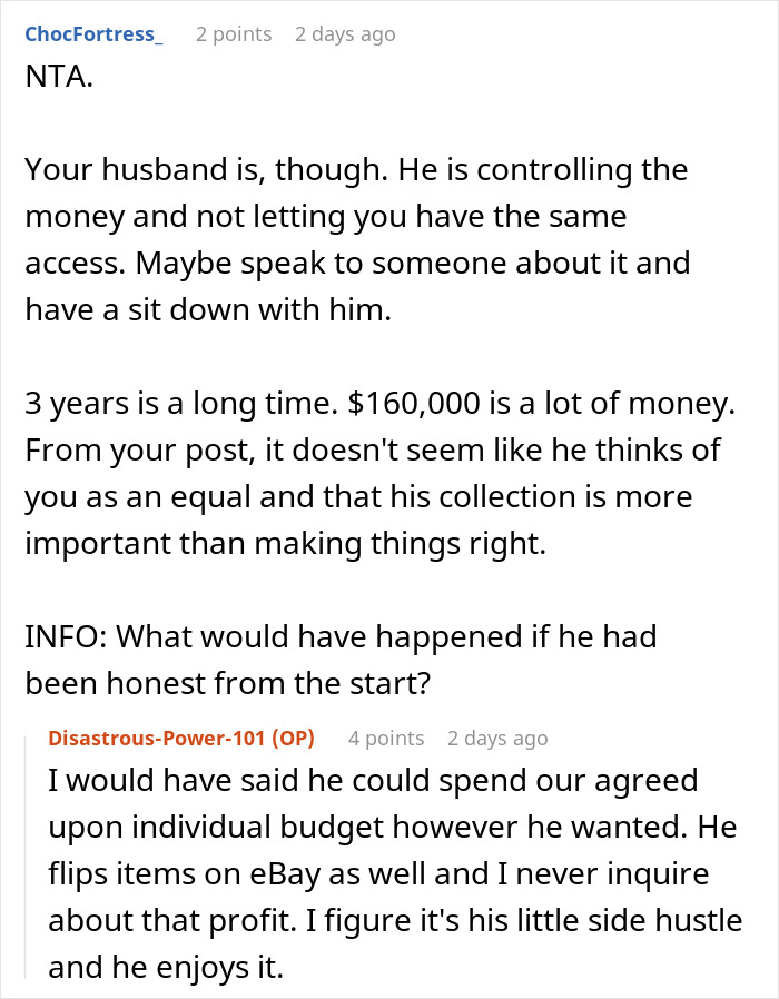 Husband Keeps Blowing Up Every Time His Wife Spends Any Money, She Finally Learns Why