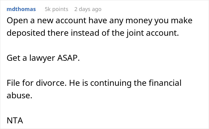 Husband Keeps Blowing Up Every Time His Wife Spends Any Money, She Finally Learns Why