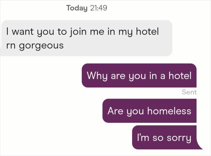 41 Dating App Screenshots That Range From Funny To Concerning (New Pics) 41 Dating App Screenshots That Range From Funny To Concerning (New Pics)