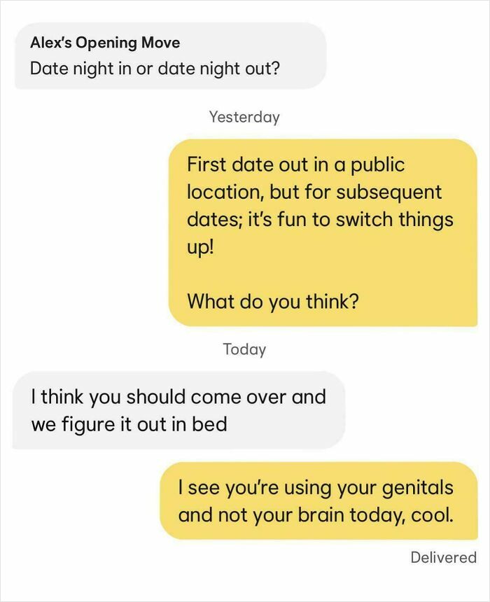 41 Dating App Screenshots That Range From Funny To Concerning (New Pics) 41 Dating App Screenshots That Range From Funny To Concerning (New Pics)