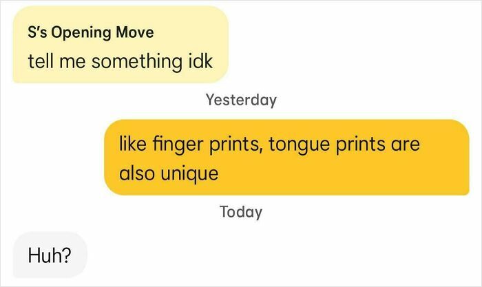 41 Dating App Screenshots That Range From Funny To Concerning (New Pics) 41 Dating App Screenshots That Range From Funny To Concerning (New Pics)