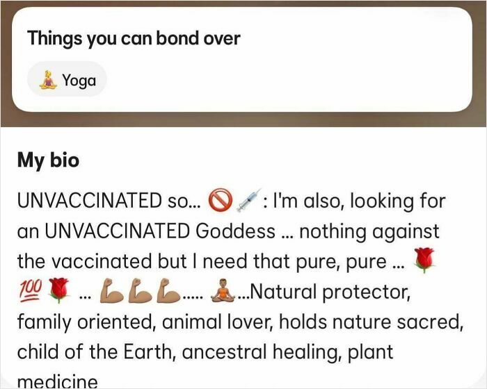 41 Dating App Screenshots That Range From Funny To Concerning (New Pics) 41 Dating App Screenshots That Range From Funny To Concerning (New Pics)