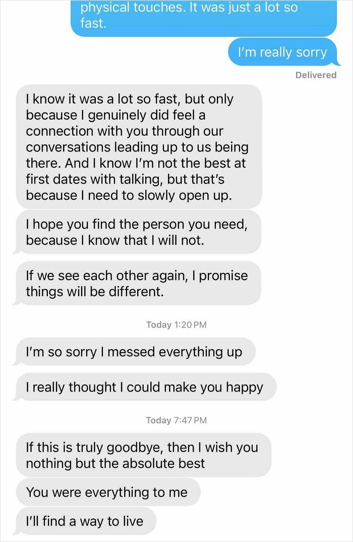 41 Dating App Screenshots That Range From Funny To Concerning (New Pics) 41 Dating App Screenshots That Range From Funny To Concerning (New Pics)