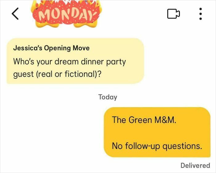 41 Dating App Screenshots That Range From Funny To Concerning (New Pics) 41 Dating App Screenshots That Range From Funny To Concerning (New Pics)