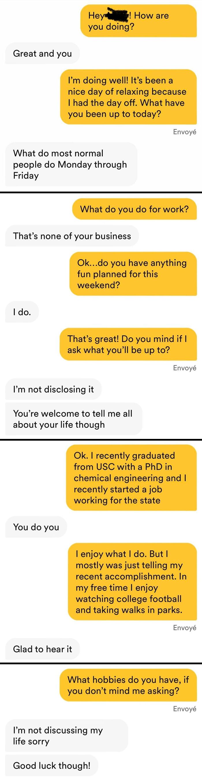 41 Dating App Screenshots That Range From Funny To Concerning (New Pics) 41 Dating App Screenshots That Range From Funny To Concerning (New Pics)