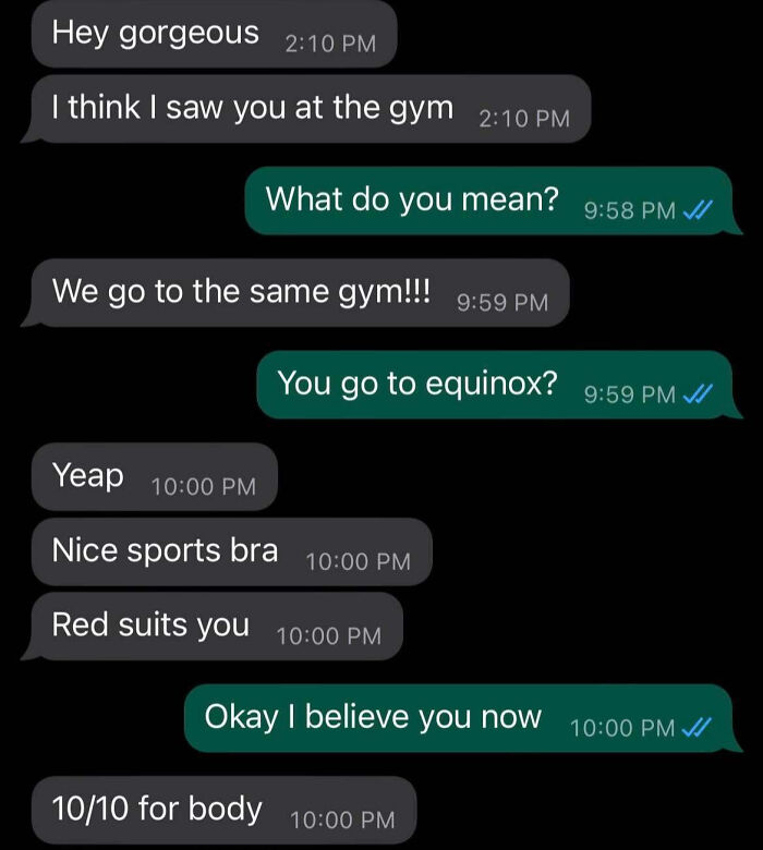 41 Dating App Screenshots That Range From Funny To Concerning (New Pics) 41 Dating App Screenshots That Range From Funny To Concerning (New Pics)