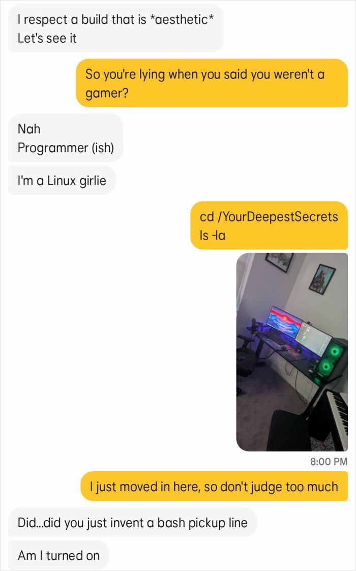 41 Dating App Screenshots That Range From Funny To Concerning (New Pics) 41 Dating App Screenshots That Range From Funny To Concerning (New Pics)