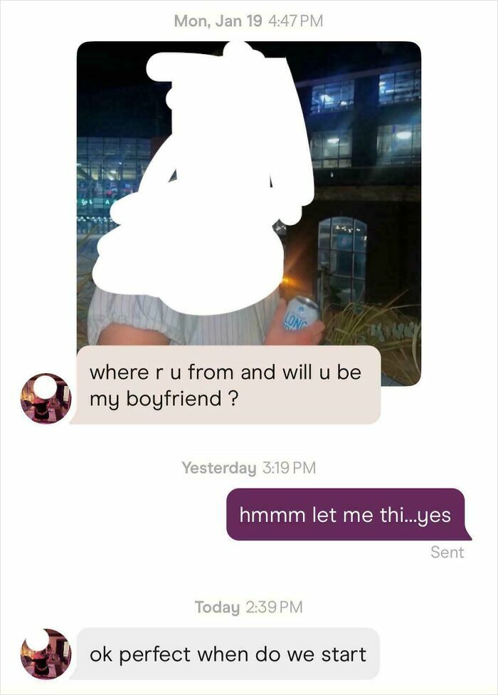 41 Dating App Screenshots That Range From Funny To Concerning (New Pics) 41 Dating App Screenshots That Range From Funny To Concerning (New Pics)