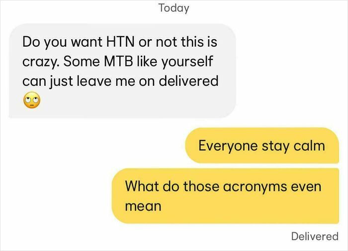 41 Dating App Screenshots That Range From Funny To Concerning (New Pics) 41 Dating App Screenshots That Range From Funny To Concerning (New Pics)