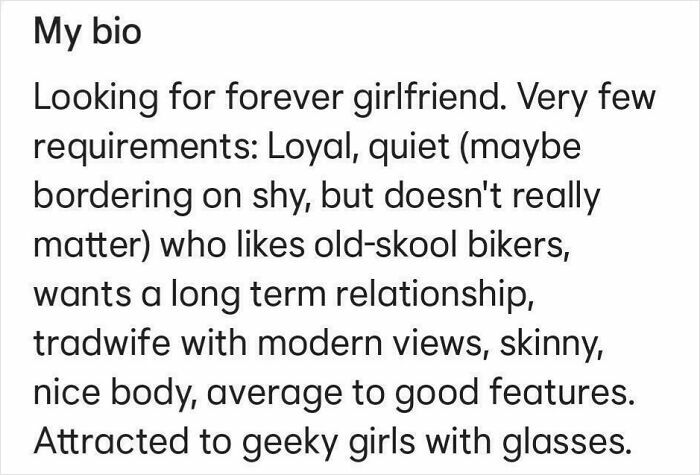 41 Dating App Screenshots That Range From Funny To Concerning (New Pics) 41 Dating App Screenshots That Range From Funny To Concerning (New Pics)