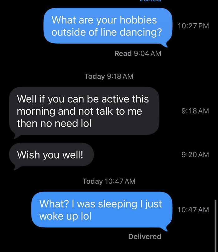 41 Dating App Screenshots That Range From Funny To Concerning (New Pics) 41 Dating App Screenshots That Range From Funny To Concerning (New Pics)