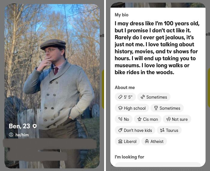 41 Dating App Screenshots That Range From Funny To Concerning (New Pics) 41 Dating App Screenshots That Range From Funny To Concerning (New Pics)