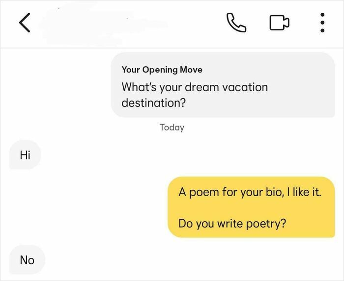 41 Dating App Screenshots That Range From Funny To Concerning (New Pics) 41 Dating App Screenshots That Range From Funny To Concerning (New Pics)