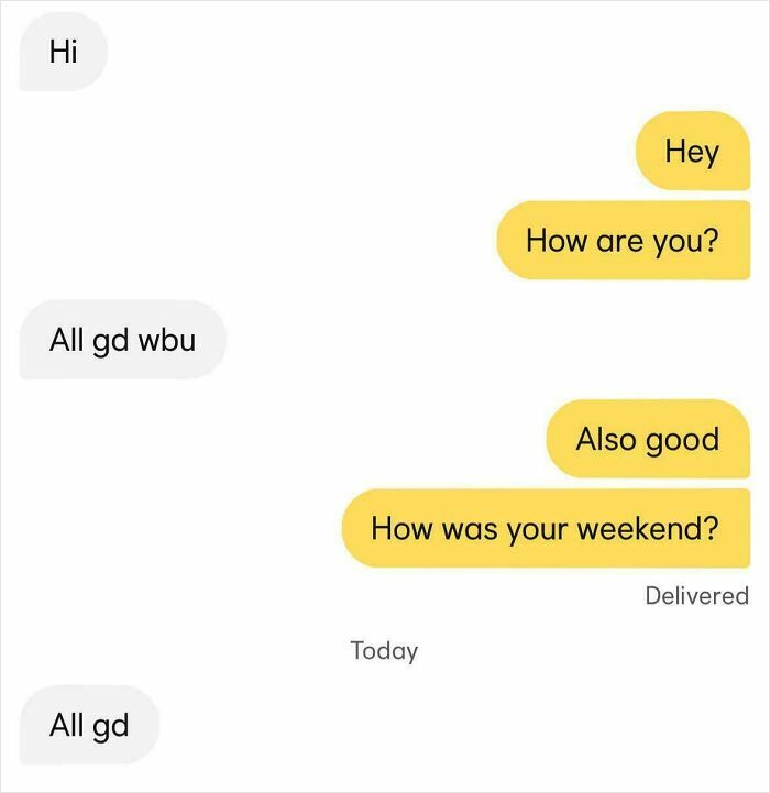 41 Dating App Screenshots That Range From Funny To Concerning (New Pics) 41 Dating App Screenshots That Range From Funny To Concerning (New Pics)