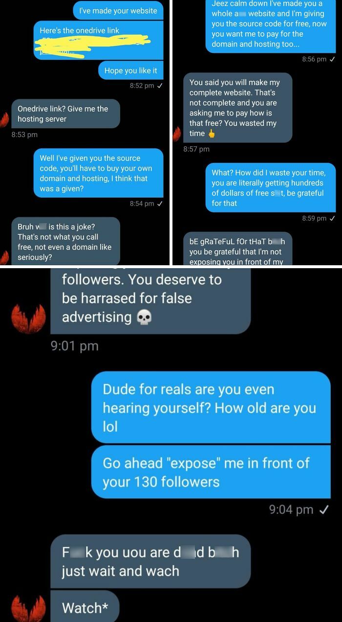 43 Infuriating Moments When Men’s Entitlement Reached Unseen Levels 43 Infuriating Moments When Men’s Entitlement Reached Unseen Levels