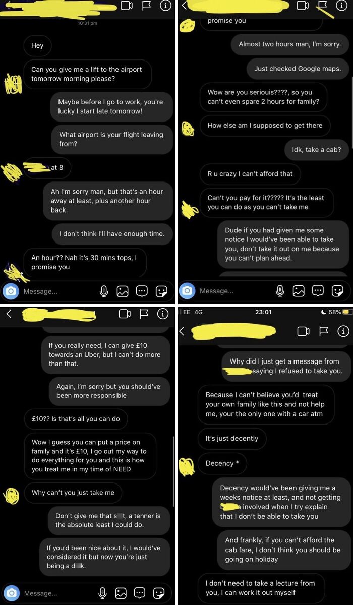 43 Infuriating Moments When Men’s Entitlement Reached Unseen Levels 43 Infuriating Moments When Men’s Entitlement Reached Unseen Levels