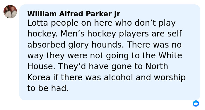 “Distateful Joke”: US Women’s Hockey Players Finally Break Their Silence On Trump’s Remark