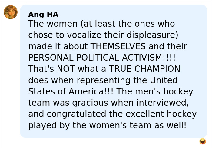 “Distateful Joke”: US Women’s Hockey Players Finally Break Their Silence On Trump’s Remark