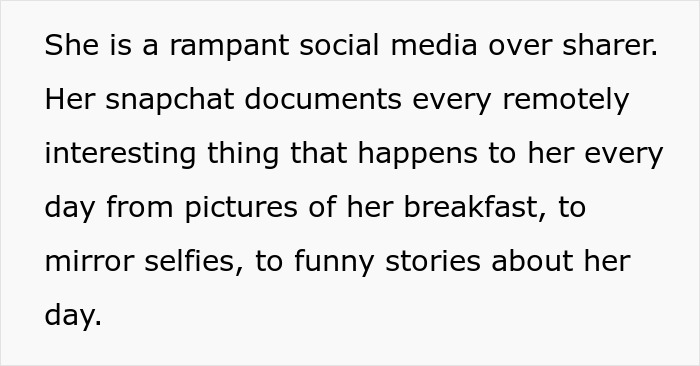 Woman Posts Absolutely Everything Online, Her Boyfriend Hates It: “Social Media Attention Seeker”