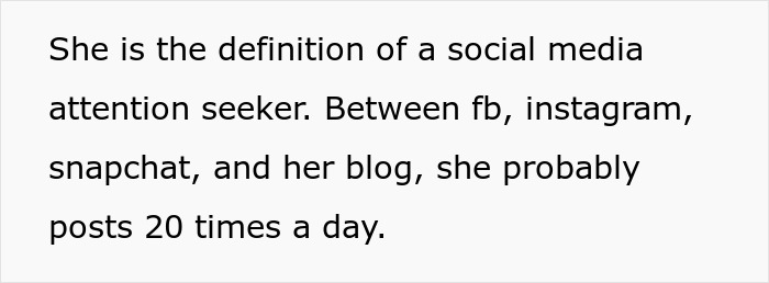 Woman Posts Absolutely Everything Online, Her Boyfriend Hates It: “Social Media Attention Seeker”