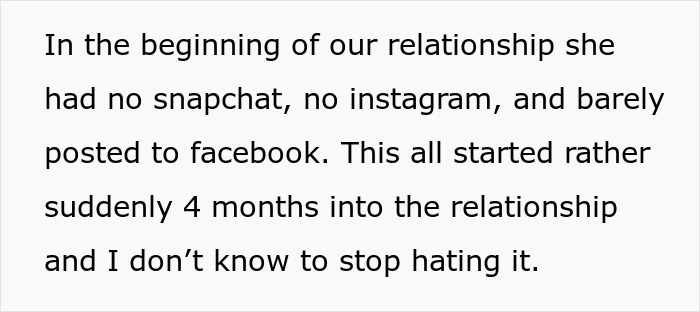 Woman Posts Absolutely Everything Online, Her Boyfriend Hates It: “Social Media Attention Seeker”