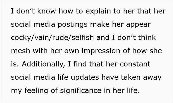 Woman Posts Absolutely Everything Online, Her Boyfriend Hates It: “Social Media Attention Seeker”