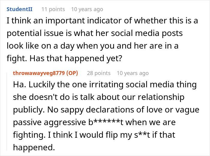 Woman Posts Absolutely Everything Online, Her Boyfriend Hates It: “Social Media Attention Seeker”