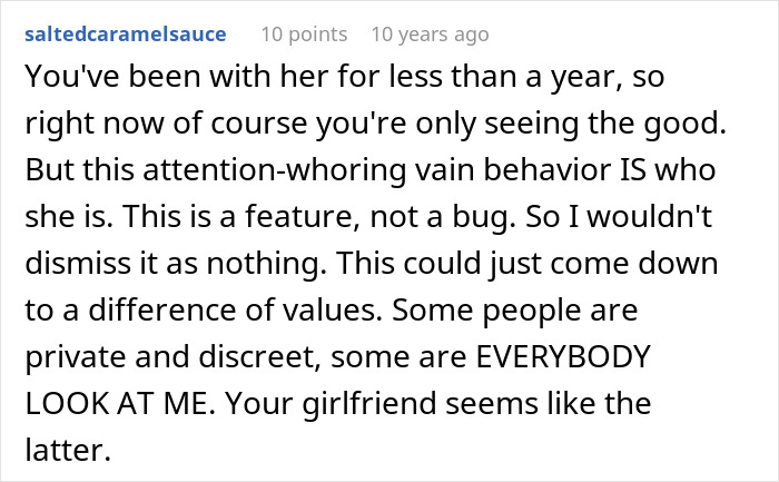 Woman Posts Absolutely Everything Online, Her Boyfriend Hates It: “Social Media Attention Seeker”