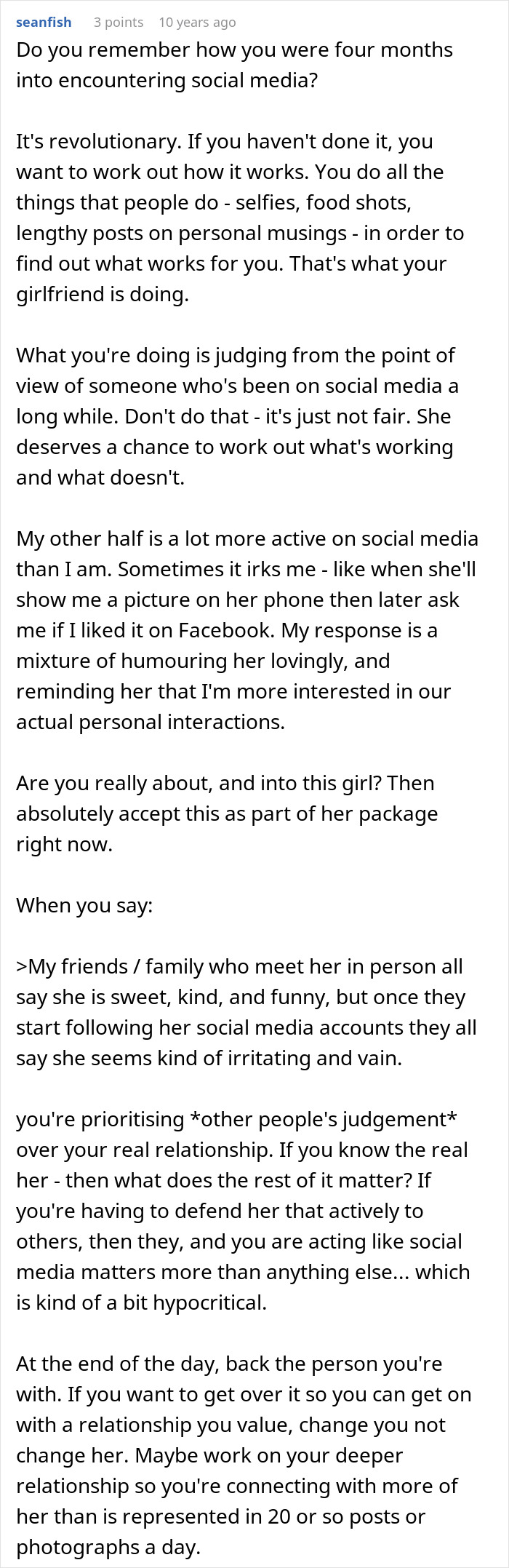 Woman Posts Absolutely Everything Online, Her Boyfriend Hates It: “Social Media Attention Seeker”