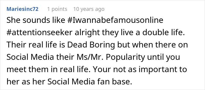 Woman Posts Absolutely Everything Online, Her Boyfriend Hates It: “Social Media Attention Seeker”