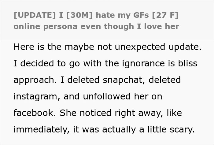 Woman Posts Absolutely Everything Online, Her Boyfriend Hates It: “Social Media Attention Seeker”